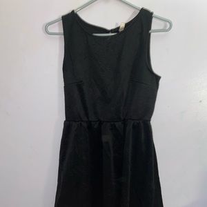 Xhilaration Black Dress